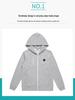 HEYPLAY Unisex Heart Pattern Cotton Hoodie - Japanese Trend, Autumn/Winter Style