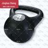 Fixed Weight Electroplated Kettlebell