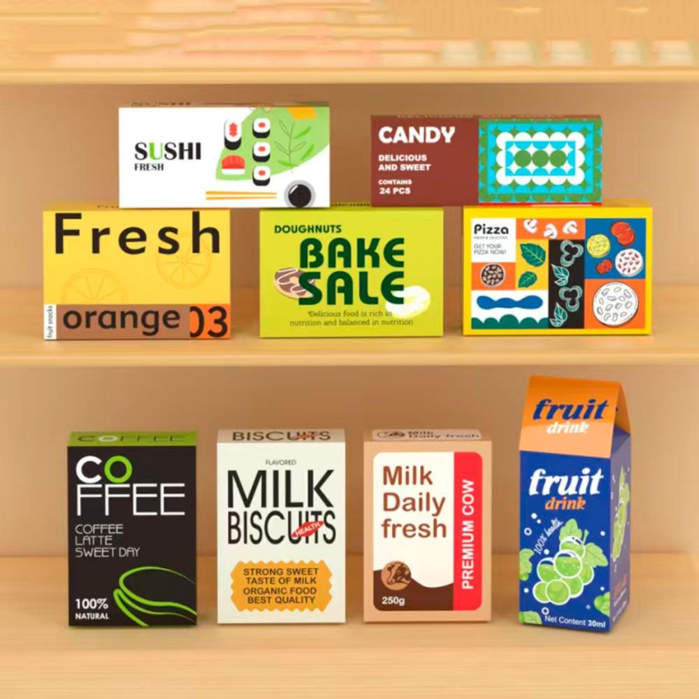 Mini Supermarket Simulation Coffee Machine Toy Water Outlet Shopping Platform Toy  Girl