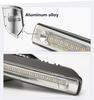 LED Tricolor Daytime Running  Turn Signal Light Car Fog Driving Lamp White+Amber