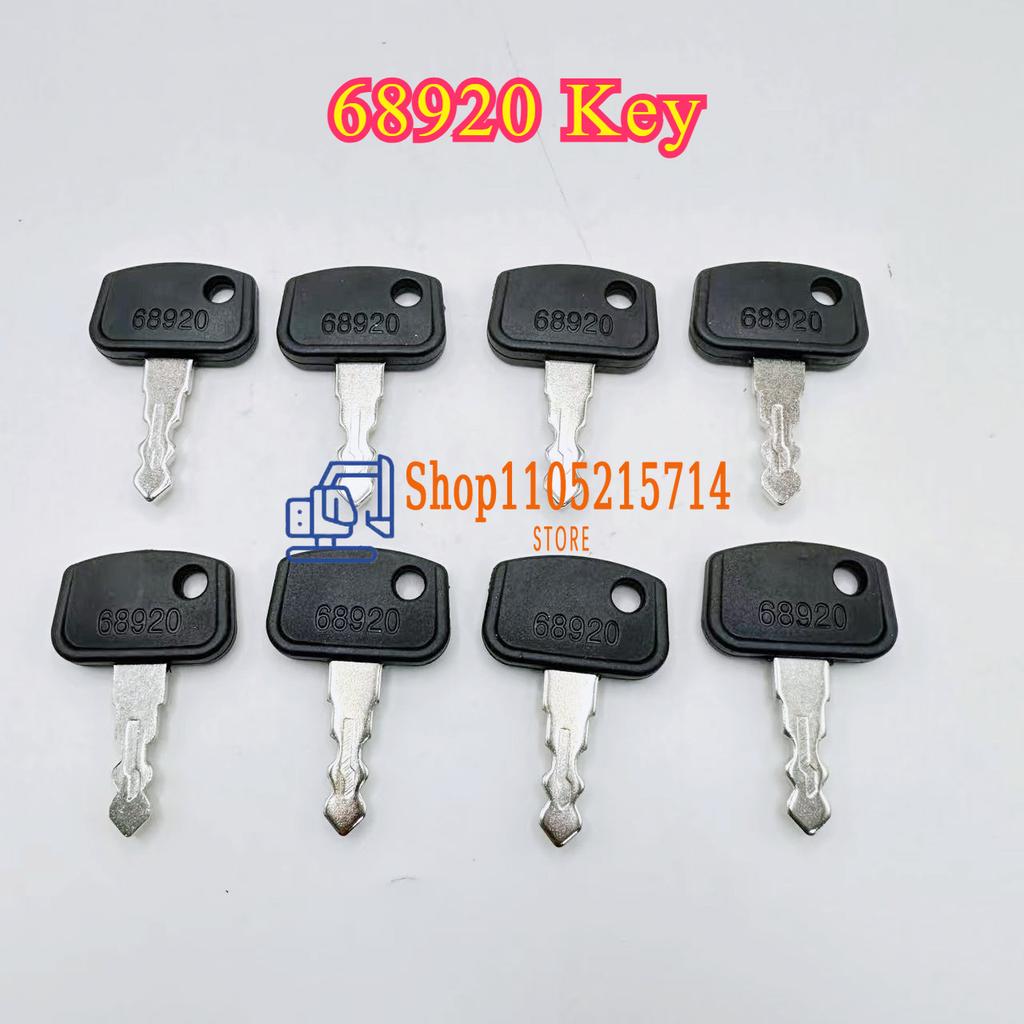 2/5/10PCS 68920 Key for Kubota Utility Vehicles UTV RTV RTV500 RTV900 B BX F GR ZD Tractor Key