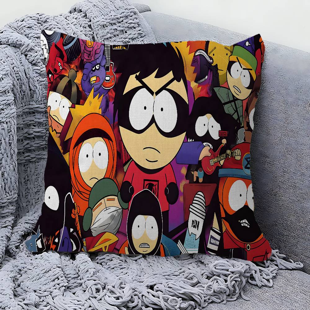 Classic Animation SSouth Cartoon Park Pillow Anime Pillow Sofa Bed Head Pillow Cover Cushion Cover X Cm Fashion