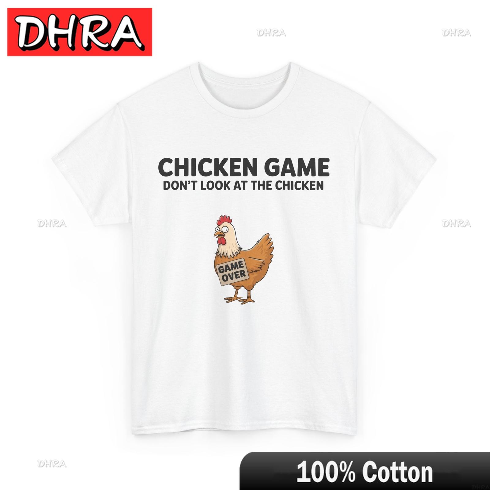 

Chicken Game TShirt Funny Depressed Humor Tee Relatable Shirt Minimalist Chic Tshirts Cute Trendy Funny TShirt Hip Hop for 4XL