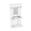 Realistic Mini Furniture 1/12 Scale White Dresser Traditional Design Creative Play Accessories