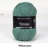4-Ply Combed Milk Cotton Yarn Ball for Babies – Soft Cotton Spun Yarn