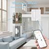Tuya Zigbee 3.0 Door Window Sensor for Home Assistant Z2MQTT Magnetic Detector Smart Home Security APP Monitor