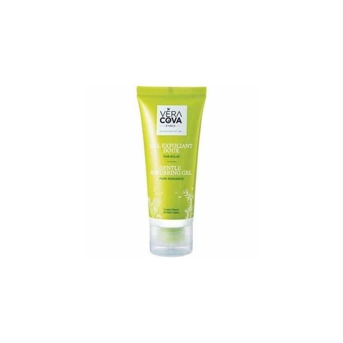 Gel Exfoliant - VERACOVA - 80ml - Thé Vert - Algue Boréale - Vegan