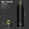 SANTECO 1.5 Liter Thermos 1500ML Stainless Steel Water Bottle, Vacuum Insulated, Perfect for Sports, Keeps Cold or Hot, Easy To Clean, Direct Drink Co