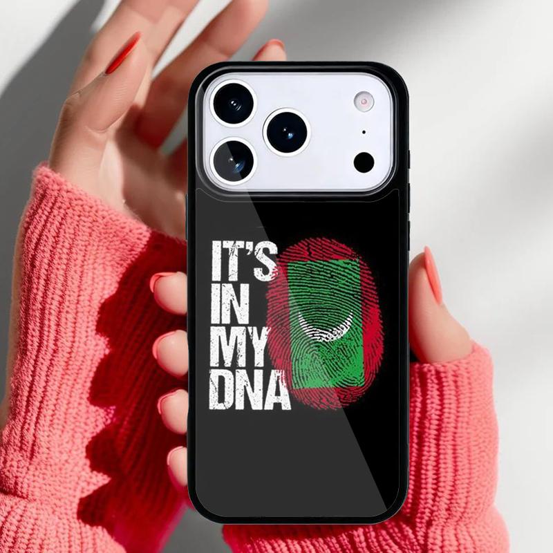

Maldives Flag Phone Case for iPhone 17 16 15 14 13 Pro Max Back Cover for 12 11 Pro Coque iPhone 14 Pro