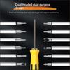 Mini Screwdriver Set 12 In 1 Precision Repair Tool Kit With Torx Slotted Magnetic Drill Bits For Camera Drone Watch Pc