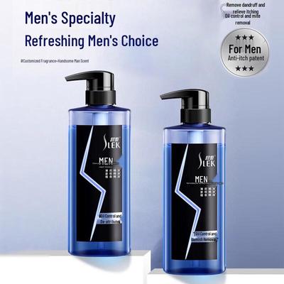 Sleek Men's Refreshing Anti-Dandruff Shampoo