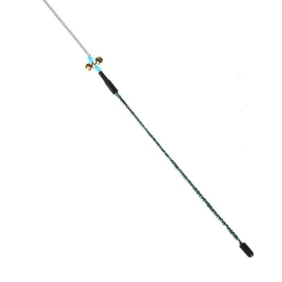 Yousheng Teaser Cat Toy Interactive Relieve Boredom Plastic Attractive Teaser Stick for Indoor
