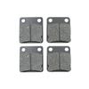 Motorrad Hinterradscheibenbremsbeläge Ersatz für 50cc 70cc 110cc 125cc 150cc 200cc 250cc Dirt Pit Bike ATV Buggy Quad Go-Kart