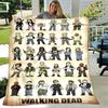 1pc Blanket The Walking Dead Daryl Dixon3 Print Design, Lightweight Blanket for Sofa, Bed- Soft &Warm, Gift for All Seasons like Christmas, Halloween