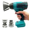 Makita Compatible Rechargeable Heat Hot Air Sticker Cordless Power 18V For Body Only Gun, Bending, Wrapping, Removal, Tool, Compatible, Beginners,