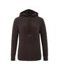 Easy Hooded Cashmere Blended Sweatshirt