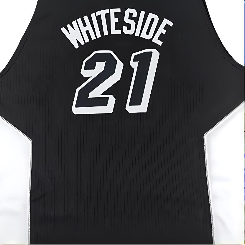 adidas Basketball Jersey Unisex Black 7470A-3ME-K92759