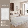 Retro Style Carpets for Living Room Persian Ethnic Style Bedroom Decor Carpet Cream Fluffy Soft Bedside Rug Home Plush Floor Mat