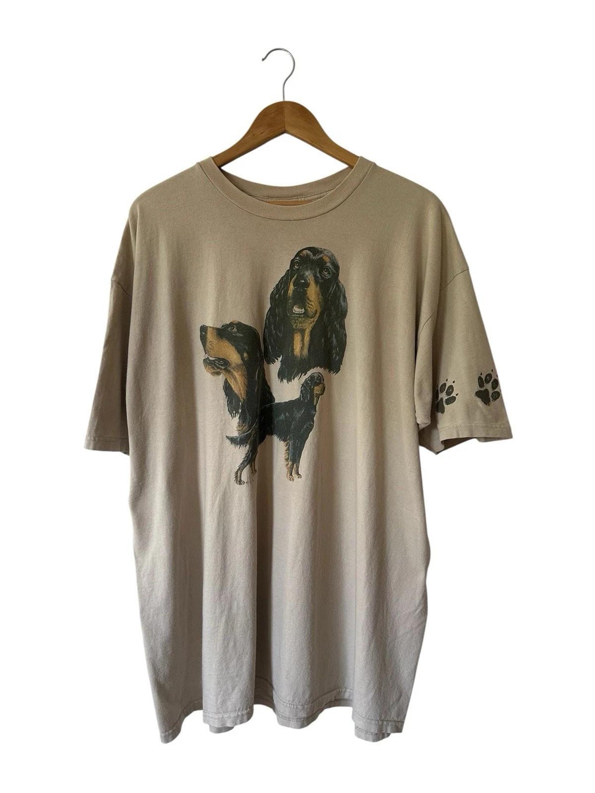 

Vintage Bird Dog Shirt Men’s 3XL Tan Oversized M