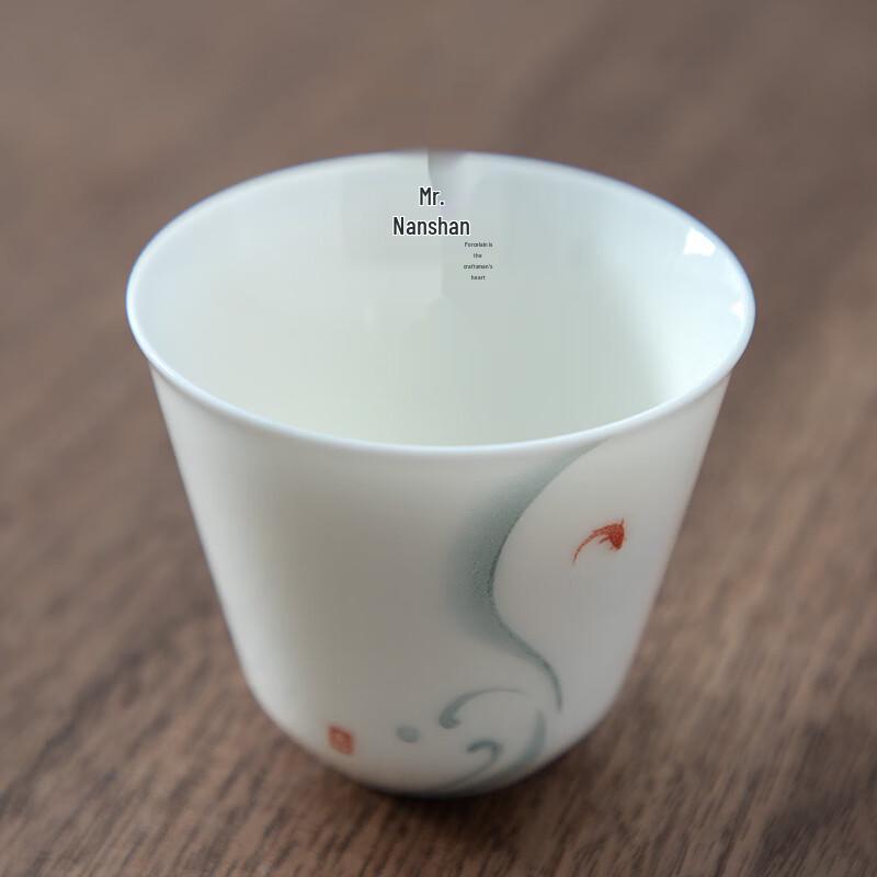 Nanshan Chinese Ceramic Kung Fu Tea Set