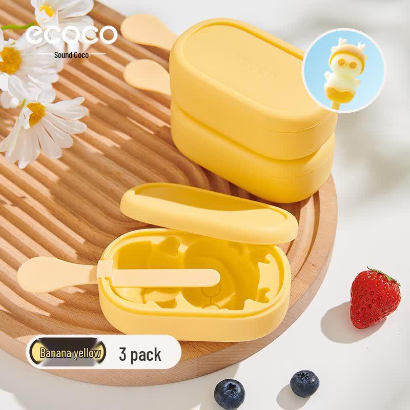 ecoco Silicone Ice Molds & Trays