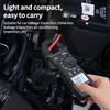 6000 Counts Professional Handheld Clamp Multimeter With Auto Off Data Hold Backlit Display And Overload Protections