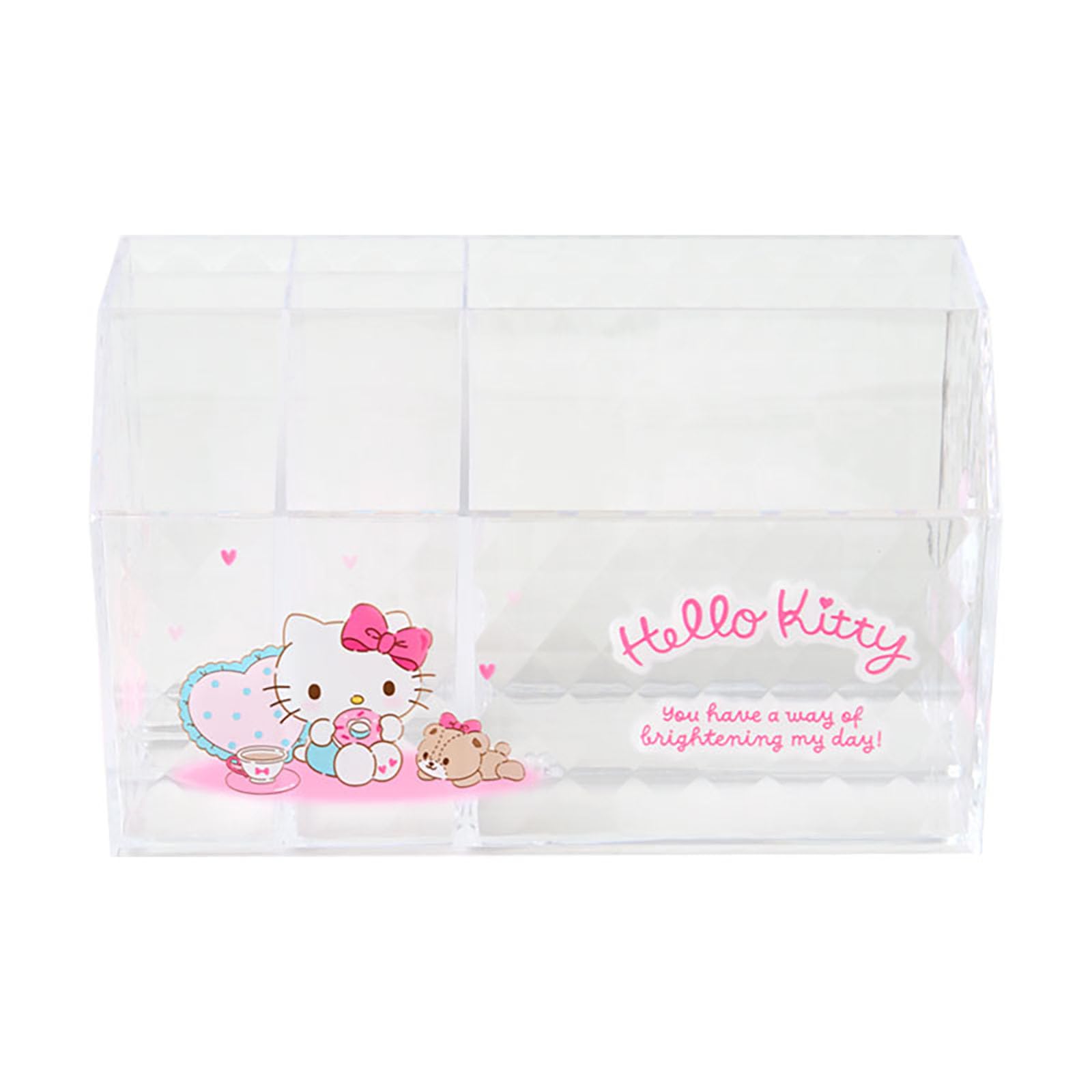 

Sanrio Hello Kitty Cosmetic Organizer 115894