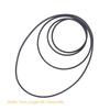 Rubber Belts for Cassette Players Video Recorders Turntable Repair Belts 1mm Width Mixed Size 50PCS/100PCS