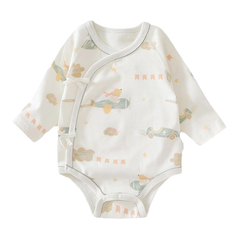 JOYNCLEON Newborn Pure Cotton Bodysuit Romper Jlt201030 Series 59cm