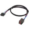 Oyviny 3035-P Brake Controller Wiring Adapter Compatible With 1994-2008 Ford F-150 F-250 F-350 F-450/1992-2009 E-150 E-250 E-350/2005- Land