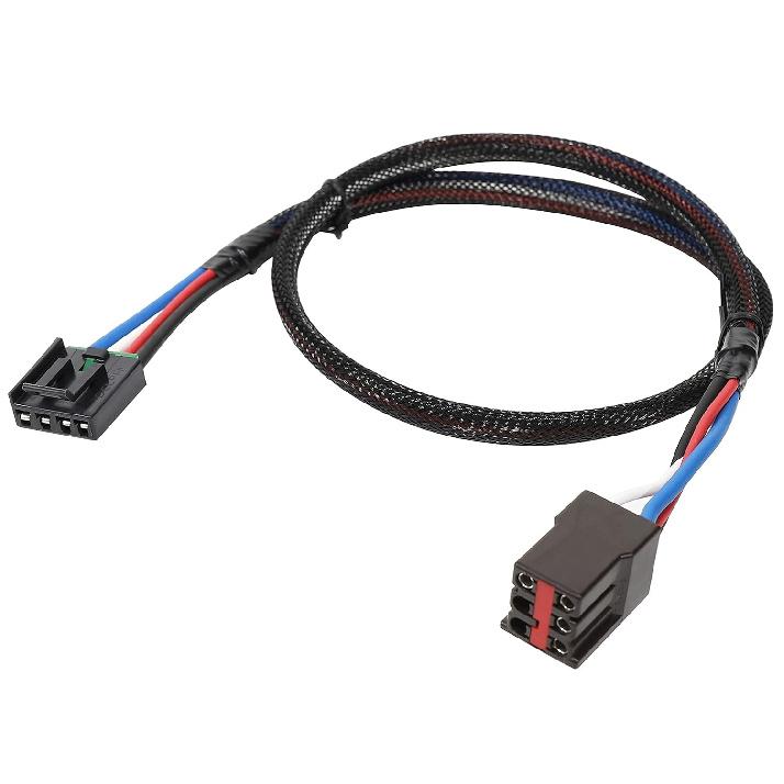 Oyviny 3035-P Brake Controller Wiring Adapter Compatible With 1994-2008 Ford F-150 F-250 F-350 F-450/1992-2009 E-150 E-250 E-350/2005- Land