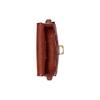 Coach Studio 14 Classic Monogram Pattern Flap Closure Coated Canvas And Calfskin Mini Shoulder Crossbody Bag Women bags Khaki Brown C8484-B4NQ4