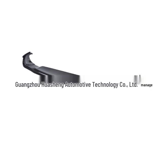 BMW 5 Series G30 Carbon Fiber Front Lip Spoiler - Harman Style