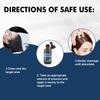 Rosemary and Peppermint Hair Care Oil Strengthening Scalp Treatment for Thicker Hair and Anti Breakage 60ML Glass Dropper for Damaged Hair