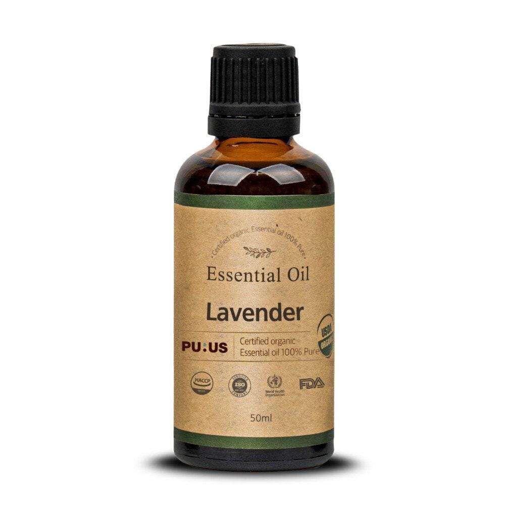 

pu:us organic lavender face essential oil 50ml
