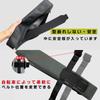 GORIX Frame Bag Bicycle Waterproof Top Tube Bag Cycle Bag Road Bike MTB Cross Bike Triangle Bag 1.5L (GX-FB27) (Gray)