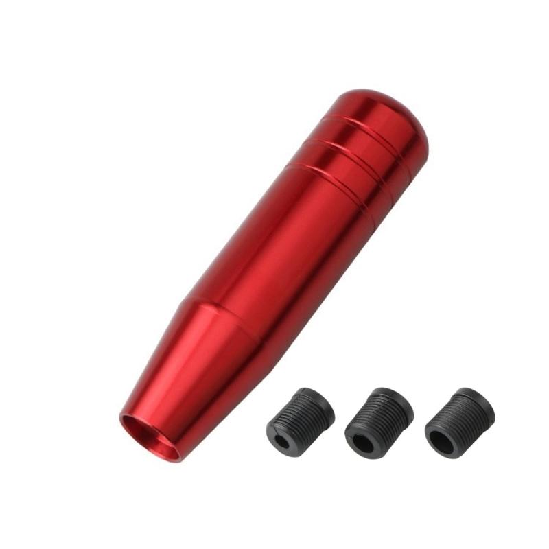 Simple Install Universal Aluminum Gear Shifts Knob Functional Gear Shifts Knob