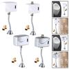Smart Sensing Urinal Flusher Accessories Touchless Urine Flusher Valve for Airports Toilet Use Hotel Bathroom Supermarket