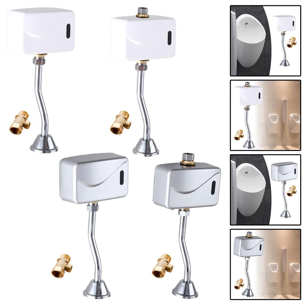 Smart Sensing Urinal Flusher Accessories Touchless Urine Flusher Valve for Airports Toilet Use Hotel Bathroom Supermarket