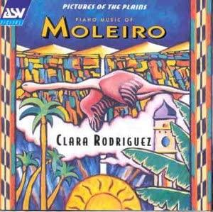 CD MOLEIRO; RODRIGUEZ - Piano Music of Meleiro DCA890 ASV Non Japan ObiClassical Used