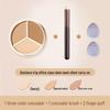 Sweet Mint Three-Color Long-Lasting Concealer for Tattoos and Dark Circles