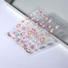 6D Embossed Stereo Sticker Book - Playful Cat Nail Art Stickers for Kids