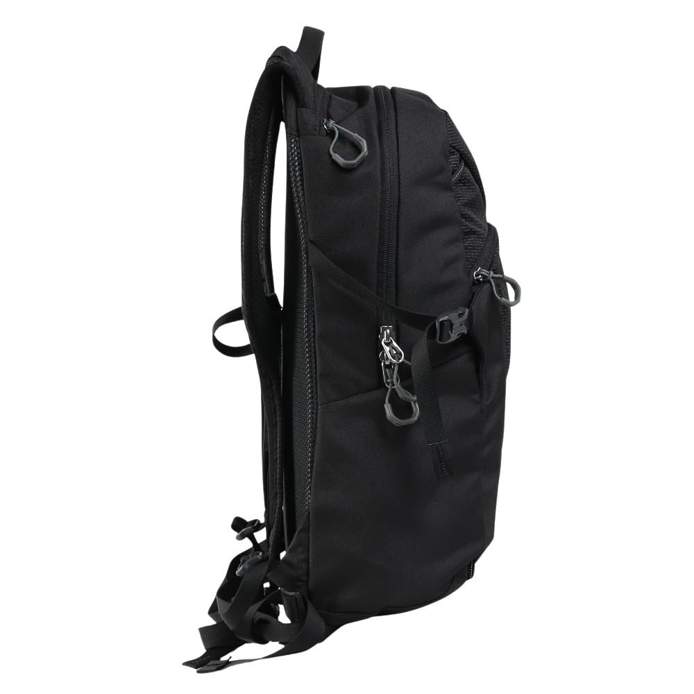 Gregory Nano 18 Large Fits Tablets and Small Optic Black Backpack, Official, Lightweight, Capacity, PCs,