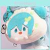 Hatsune Miku Plush Backpack With Cartoon Design For Daily Use And Storage