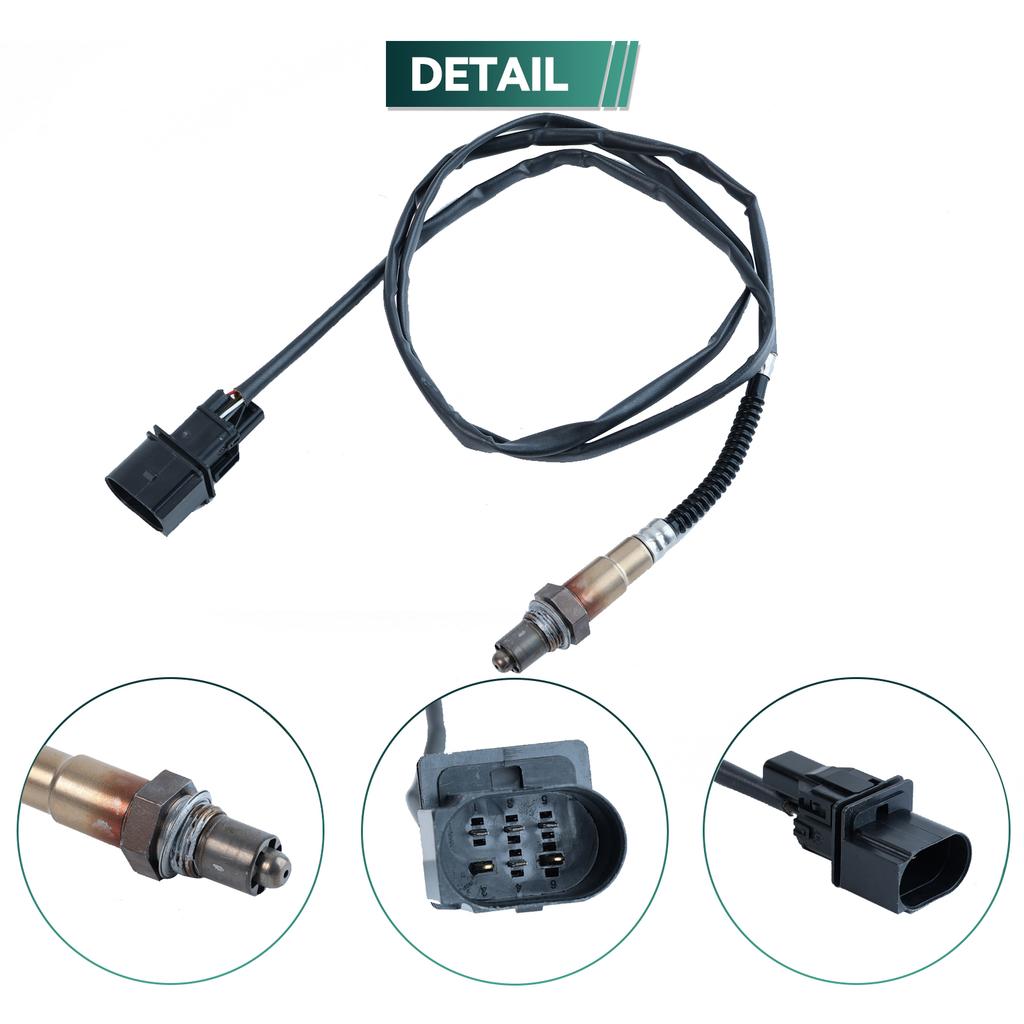 O2 Oxygen Sensor LSU 4.2 5-Wire Wideband Upstream Sensor For Skoda 99-05 VW Jetta 1.8L-L4 0258007351 0 258 007 351 1K0998262D