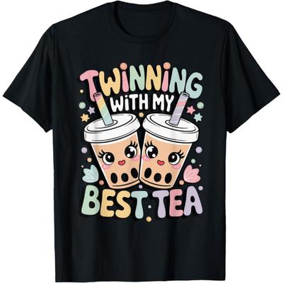 Twinning With My Best Tea T-Shirt