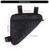 Durability Waterproofed Bike Frame Bag Antslip Base Low Wind Resistance Bag Bike Accessories Storage
