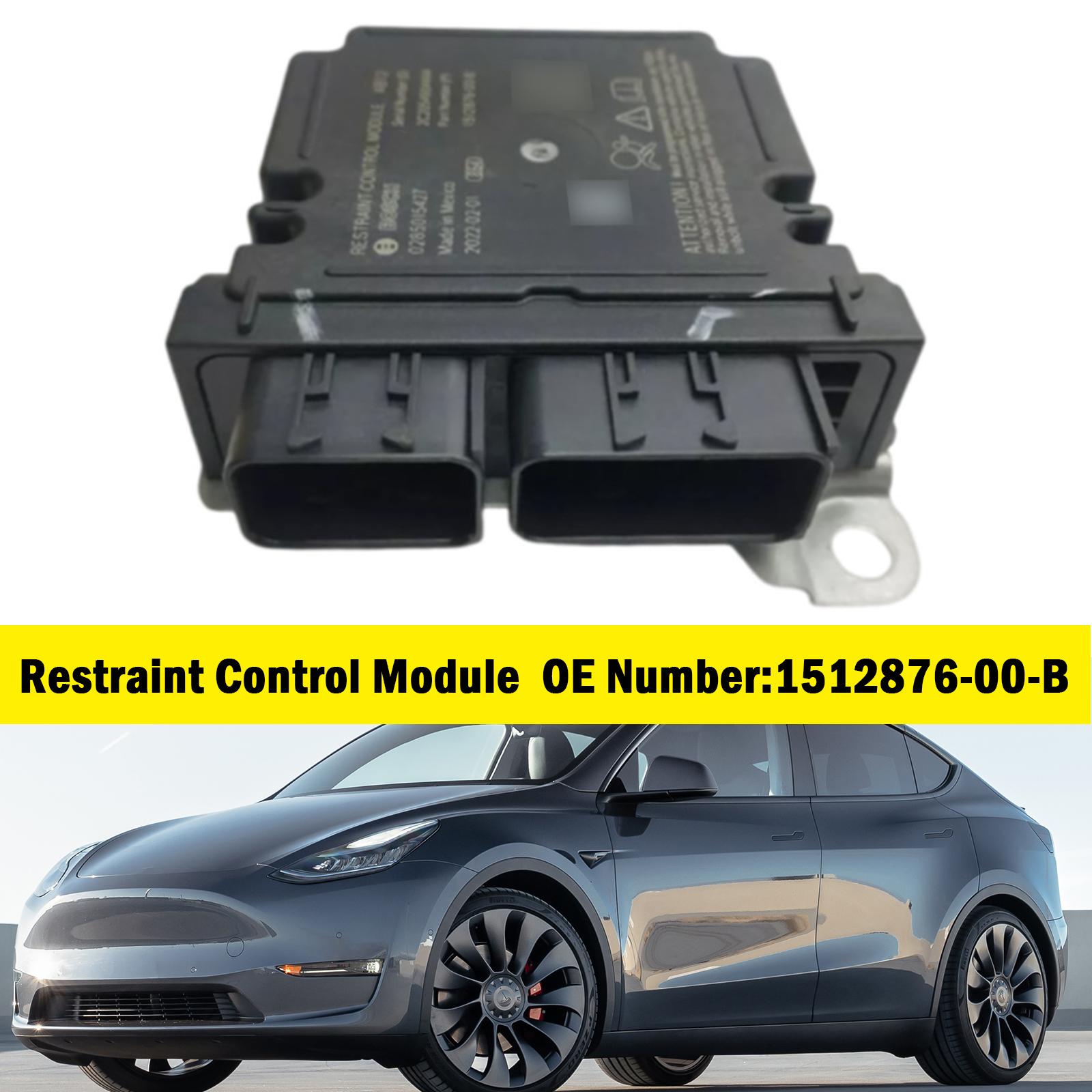 

Restraint Control Module 1512876-00-B For Tesla Model Y 2017-2022