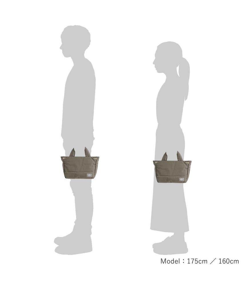 PORTER Moose Tote Bag Other Navy (PORTER) (XS)