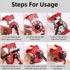 Handheld Wire Stripper Tool Versatile On-The-Go Stripper Durable Stripping Machine  Quick
